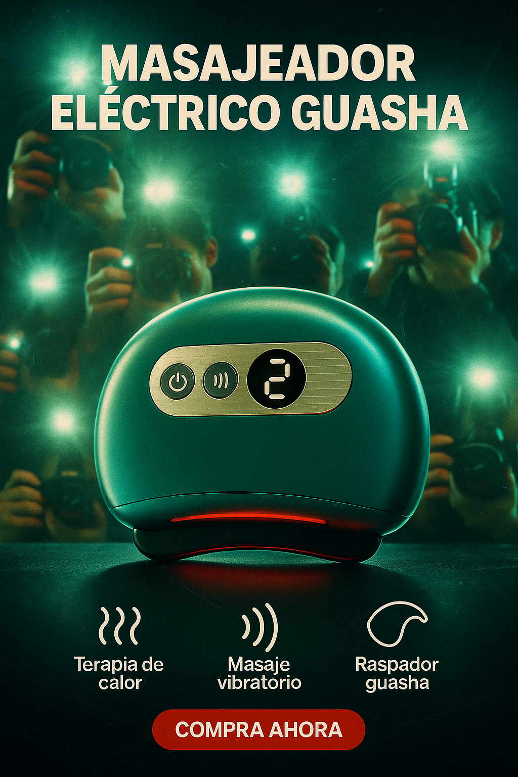 Masajeador Guasha