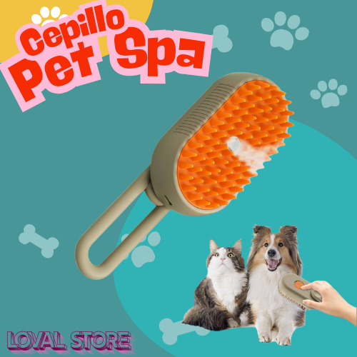 Cepillo Pet Spa